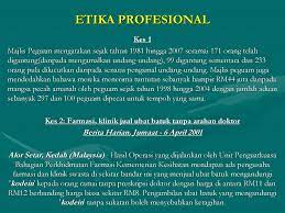 Prinsip pemilihan guru untuk masuk perkhidmatan latihan praperkhidmatan pembangunan profesionalisme dan etika profesion melalui kursus dalam perkhidmatan pengayaan kemahiran pengajaran dan pembelajaran (pedagogi) konsep guru mengajar dan murid belajar kebajikan guru: Etika Profesional Kes 1 Majlis Peguam Mengatakan Sejak Tahun 1981 Hingga 2007 Seramai 171 Orang Telah Digantung Daripada Mengamalkan Undang Undang 99 Ppt Download