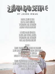 We did not find results for: Pin Di Lirik Lagu Rohani