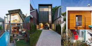 Desain rumah minimalis 2 lantai tampak depan. 8 Desain Rumah Sempit Spektakuler Ragam Trik Mengakali Lahan Minim Dengan Cerdik