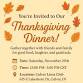 Thanksgiving Dinner event in Culver, IN