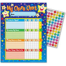 trend tep73106 my chore chart 1 set