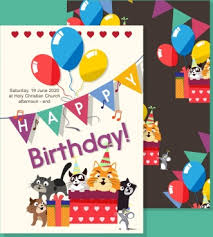 Download Pink Birthday Invitation Free Vector Download 4 751 Free Vector For Commercial Use Format Ai Eps Cdr Svg Vector Illustration Graphic Art Design