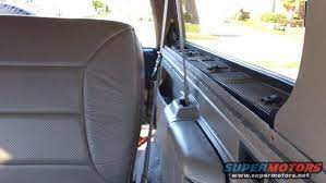 Rear Interior Trim Installation Bronco Forum Full Size Ford Bronco Forum