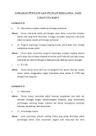 Maybe you would like to learn more about one of these? Doc Jawaban Pertanyaan Pilihan Berganda Dari Ujian Cpa Bab 9 Denni Sidauruk Academia Edu
