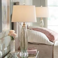 Placed in a home office or dorm, they will help you work and read more efficiently than ever! Suri Champagne Glass Table Lamp Set Of 2 37j66 Lamps Plus