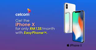 So glorious, so beautiful, so elite and so expensive. Own The Apple Phone X Via Easyphone From Celcom From Only Rm138 Month Free 100gb Super Video Walla Technave