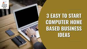 No other degree qualifications offer students the opportunity to work in as many fields as computer engineering. 3 Easy To Start Computer Home Based Business Ideas Startup Business Ideas Youtube