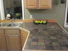 Slate Tile Kitchen Countertops Slate Kitchen Tile Countertops Kitchen Tile Countertops