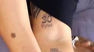 Drake tattoos, drake body art, drake tattoo ideas nsf music magazine ads spread the loverelated posts:30 best drake fan tattoosbest 32 amazing drake factsbest 16 drake verses in lyricsbest. Drake Has Steph Curry And Kevin Durant Tattoos Total Pro Sports