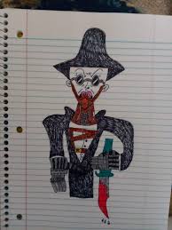 How do you draw a cartoon character? Drawing Horror Movie Characters From A Long Long Time Ago Horror Amino
