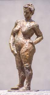 Rough cut is just your unfinished edit. Perfect Woman By Richard Arfsten Sculpture Figurative Sculpture Original Art
