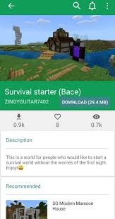 Minecraft is about placing blocks to build things and going on adventures! Utk Io For Minecraft Pe 1 5 2 Descargar Para Android Apk Gratis