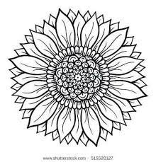 You'll see floral, animal, circular, geometric, and more unique mandalas in all sorts of shapes and sizes. Pin By Ambar Lucila Bonda Pacheco On Cricut Sunflower Coloring Pages Mandala Coloring Pages Flower Coloring Pages