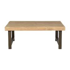 The griffin coffee table is a versatile piece of modern design. 69 Off Pottery Barn Pottery Barn Griffin Reclaimed Wood Coffee Table Tables
