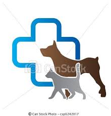 Vector Vet Sign Stock Illustration Royalty Free Illustrations Stock Clip Art Icon Stock Clipart Icons Logo Line Art Eps Pet Clinic Animals Veterinary