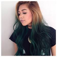 The younger actress, who welcomed her second daughter and third child mae james bair in march, colored her hair a mermaid green hue back in february. Instagram Photo By Manicpanicnyc Manic Panic Via Iconosquare Green Hair Dyed Hair Hair Styles