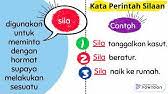 Add to my workbooks (5) download file pdf embed in my website or blog add to google classroom. Kata Perintah Youtube