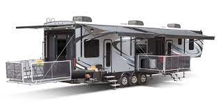12' 6 separate garage massive countertop space raised patio full and half bath loft exterior tv wardrobe. 2017 Seismic Toy Hauler