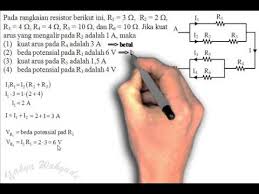 Khusus membahas tentang hambatan pengganti, seri, paralel, campuran seri paralel dan beberapa bentuk hambatan khusus, termasuk rangkaian jembatan wheatsone. Soal Dan Jawaban Fisika Tentang Listrik Arus Searah Kumpulan Contoh Surat Dan Soal Terlengkap