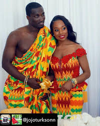 31 Likes 1 Comments Ghana Wedding Ghanaianswedding On Instagram Jojoturksonn Traditional Engagem African Fashion African Fashion Dresses Kente Dress