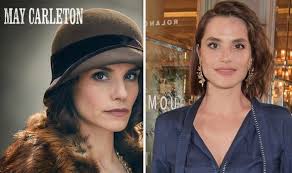 What we learned from cillian murphy and tom hardy's new 'peaky blinders' audio stories. Peaky Blinders Cast Does Tom Hardy S Wife Play May Carleton In Peaky Blinders Tv Radio Showbiz Tv Express Co Uk