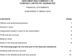 While this does impose some limits on the ways in which they can source finance, there are still several options open to these types of companies. Company Registration Number New West End Company Ltd Company Limited By Guarantee Financial Statements 31 March Pdf Free Download