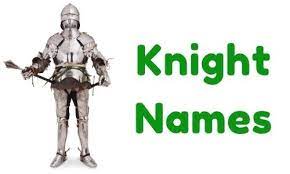In old english, king is among the fashionable royal surnames england and is popular in england, scotland and ireland. 1000 Knight Names Funny Unique Famous Badass