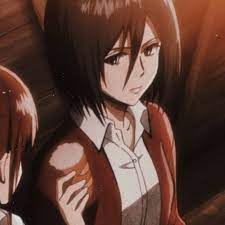 𝑴𝒊𝒌𝒂𝒔𝒂 attack on titan anime mikasa attack on titan