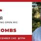 Storytelling Open Mic Featuring Tim Combs event image