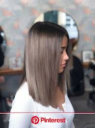 Ash blonde locks mixed with light brown can create a beautiful ombre that will make you forget about touchups for a long time. Blonde Hairstyles 584131014154469926 Ash Brown Mushroom Brown Related Posts Ash Blonde Brown H In 2020 Brown Hair Balayage Brunette Hai Clara Beauty My