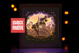 Download Mother S Day 3d Paper Lightbox Templates Graphic By Lightbox Rinstore Creative Fabrica