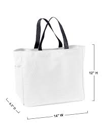 Port Authority B0750 Improved Essential Tote