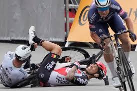 Final days of training in lake tahoe with my brother juraj and michael kolar photo by chris auld / ride 100%. Caleb Ewan Out Of Tour De France With Broken Clavicle Peter Sagan Banged Up Velonews Com