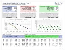 Mortgage Payoff Calculator With Line Of Credit