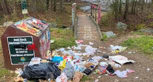 South carolina considers shutting bald rock heritage preserve because of graffiti (photo of bald rock heritage preserve from getty images). Heading Outdoors Practice Leave No Trace With These Dos And Don Ts