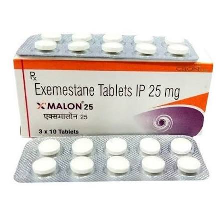 X Malon 25mg Tablets (10 Tablets) at ₹ 3200/box in Nagpur | ID: 2857825750930