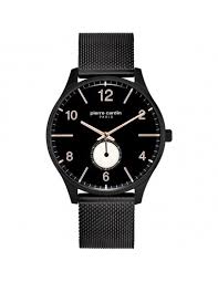 Pierre cardin black dial gents bracelet strap dress watch pc4819. Pierre Cardin A Pc902671f128