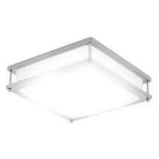 Green Beam Led Light Fixture Flush Mount Light Fixture Brushed Nickel Light Fixture Kitchen Light Fixtures Square Bathroom Ceiling Light Fixture 28w 3000k Warm Light 2100 Lumens 18 Inch Walmart Com Walmart Com