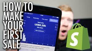 Check spelling or type a new query. Dropshipping Make Your First Sale With Shopify Dropshipping Make Money Online With Ecom 2018 Youtube