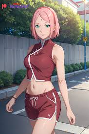 Sakura Sportswear Hentai Gallery by Temptart - Watch Online