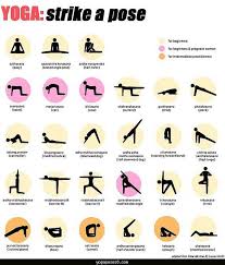 Simple Yoga Poses With Pictures Yogaposes Com Yoga Poses Names Yoga Poses Chart Yoga Poses For Beginners