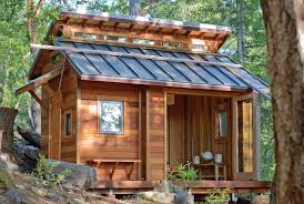 We've been building the house for about two weeks, and collecting materials for about a month. 15 Ingeniously Designed Tiny Cabins For Vacation Or Gateway