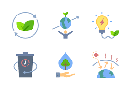 Renewable Energy Flat Icons By Parzival 1997 In 2021 Flat Icon Christmas Icons Renewable Energy