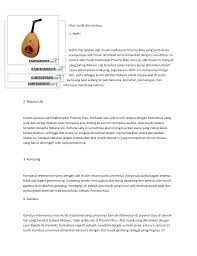 Dimana mempunyai jenis suara ideofon yang dalam memainkannya dengan cara dipukul menggunakan alat pemukul khusus. Alat Musik Dari