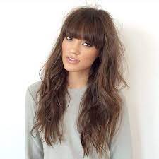 Brittany Sullivan On Instagram Tuesday W This Beauty Keilanimalia And Her Perfect Fringe Agaci S Hair Styles Long Hair With Bangs Hairstyles With Bangs