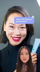 Vicky Tsai's Instagram, Twitter & Facebook