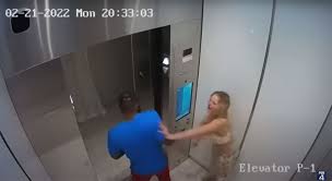 Footage Shows OnlyFan Model Allegedly Hitting Boyfriend Before Murder