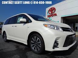Find 261 used 2019 toyota sienna as low as $20,951 on carsforsale.com®. 2019 Toyota Sienna New 2019 Sienna All Wheel Drive Xle Nav Package New 2019 Sienna Xle Awd Blizzard Pearl Navigation Leather Mini Van Cars Trucks Toyota Sienna