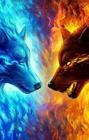 Where Stories Live Wolf Spirit Animal Mythical Creatures Art Wolf Painting