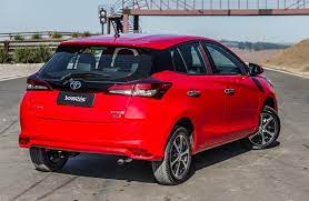Encuentra los mejores precios sólo de concesionarios oficiales. Toyota Yaris 2019 Precio Argentina Motor Versiones Equipamiento Y Ficha Tecnica Monkey Motor
